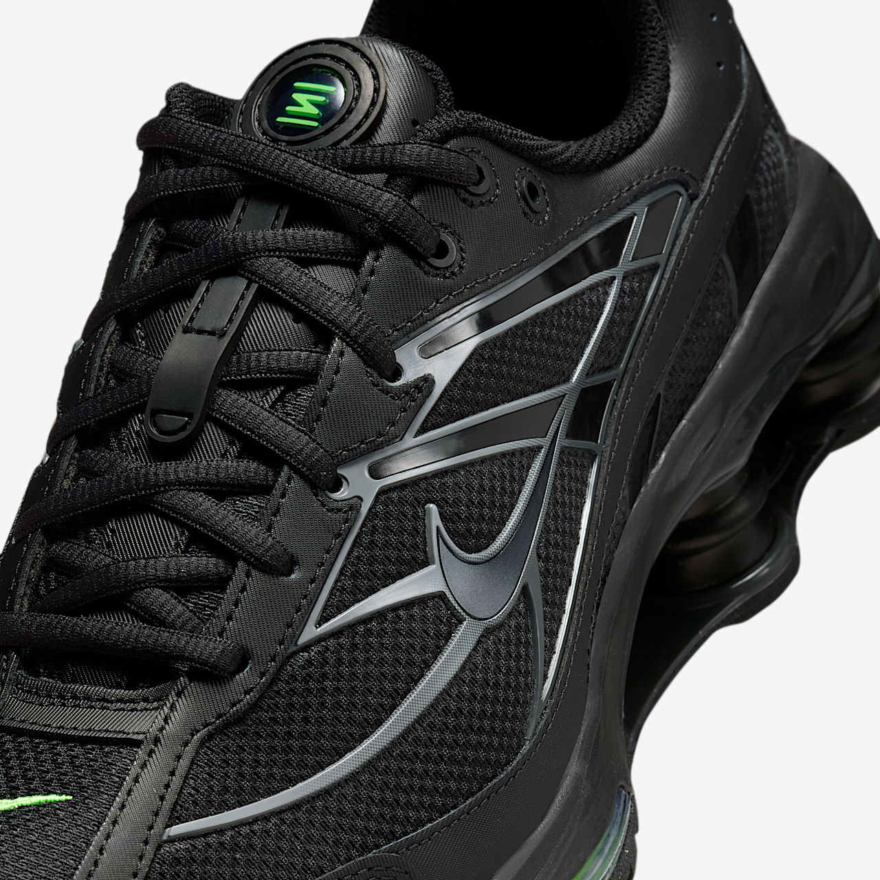 Nike Nike Shox sneaker Zwart/Anthracite/Cool Grey/Reflect Silver