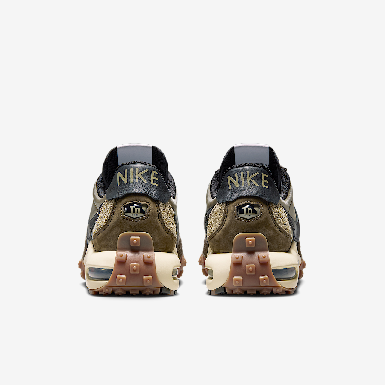 Nike Air Max sneaker Matte Olive/Gum Dark Brown/Legion Brown/Zwart