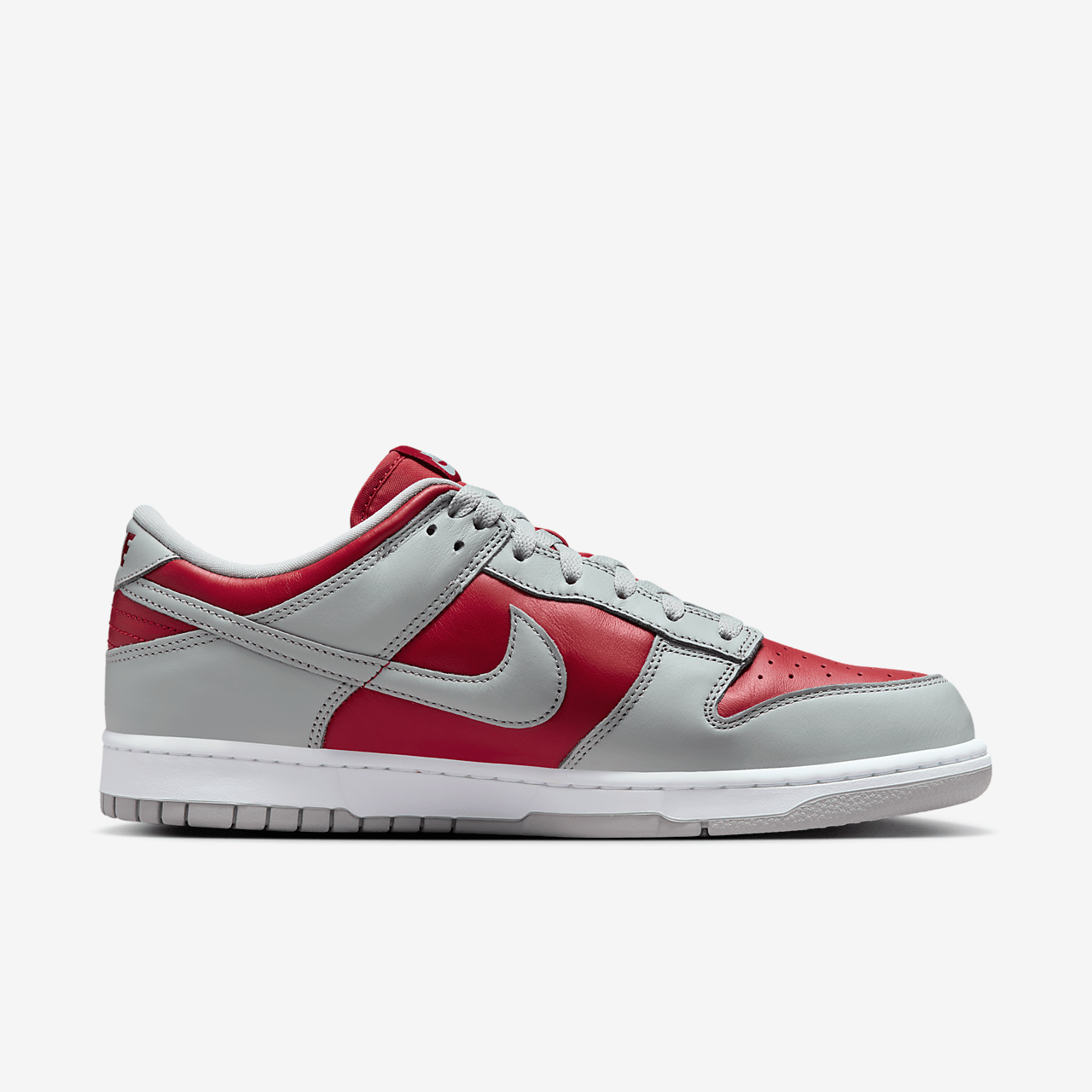 Nike Dunk Low sneaker Varsity Red/Wit/Silver