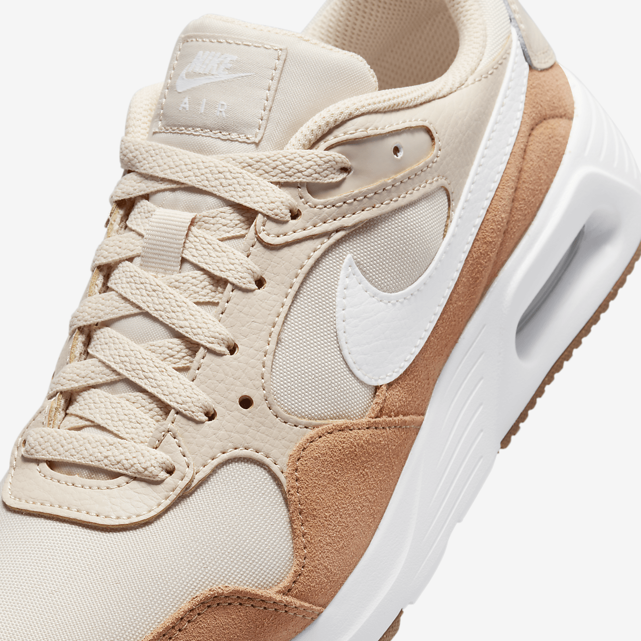 Nike Air Max SC sneaker Sanddrift/Amber Brown/Wit/Summit White