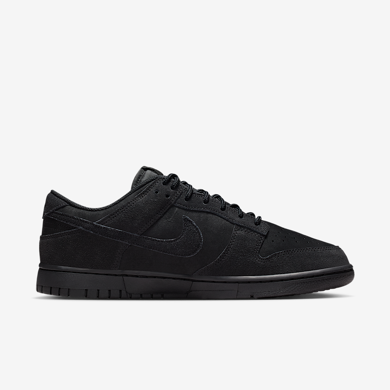 Nike Dunk Low sneaker Zwart/Zwart/Zwart