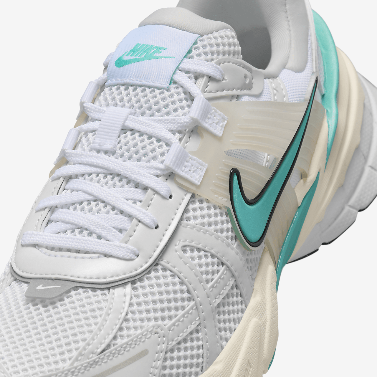 Nike  sneaker Wit/Coconut Milk/Summit White/Dusty Cactus