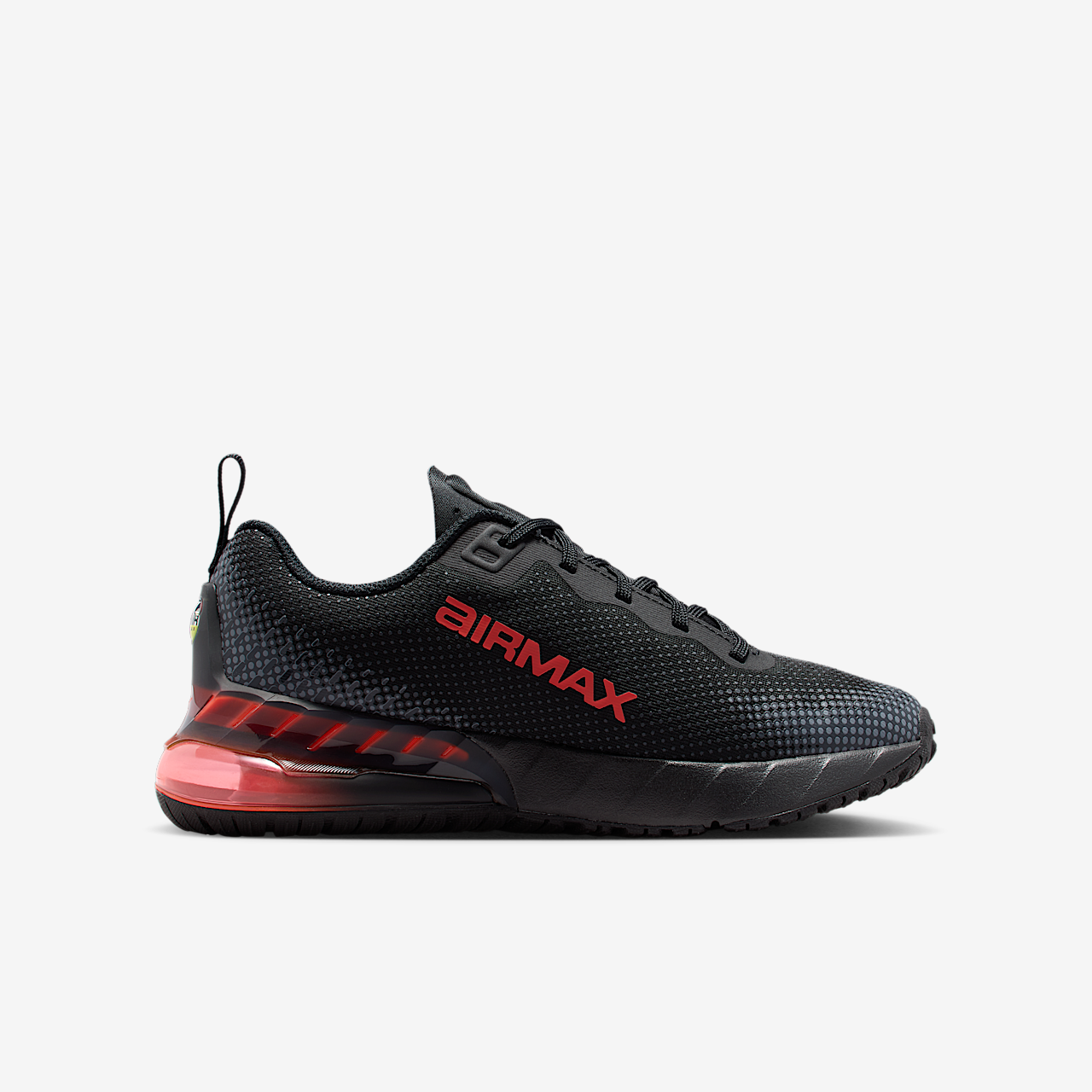 Nike Air Max sneaker Zwart/Royal Tint/Zwart/Bright Crimson