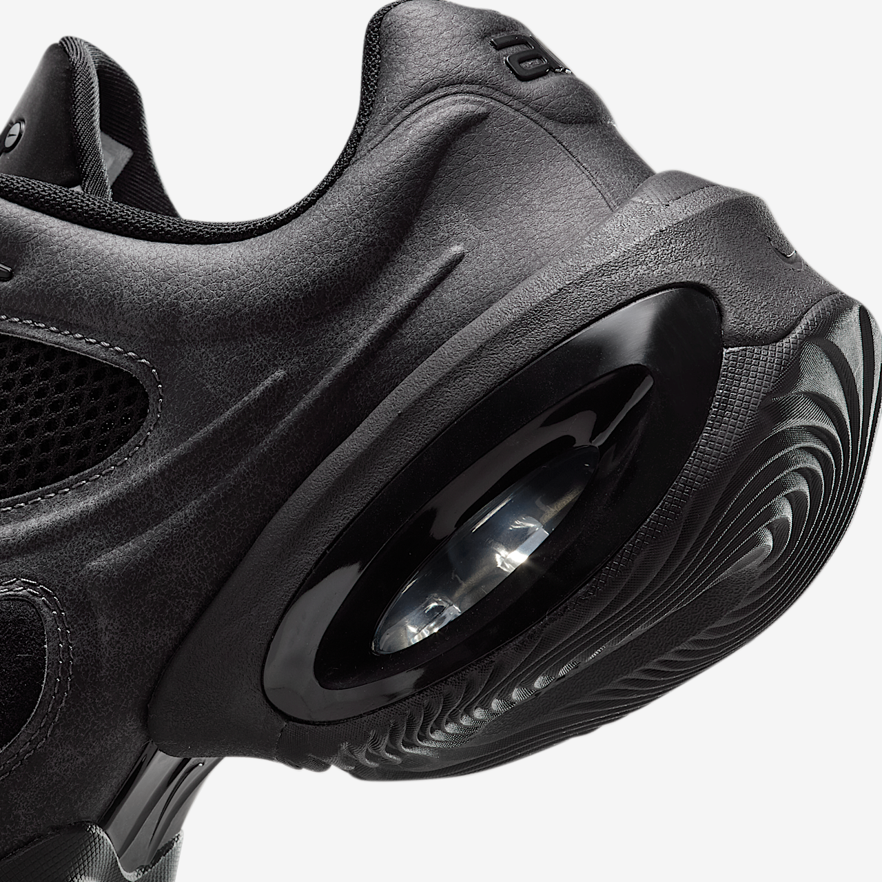 Nike Air Max sneaker Anthracite/Metallic Silver/Zwart