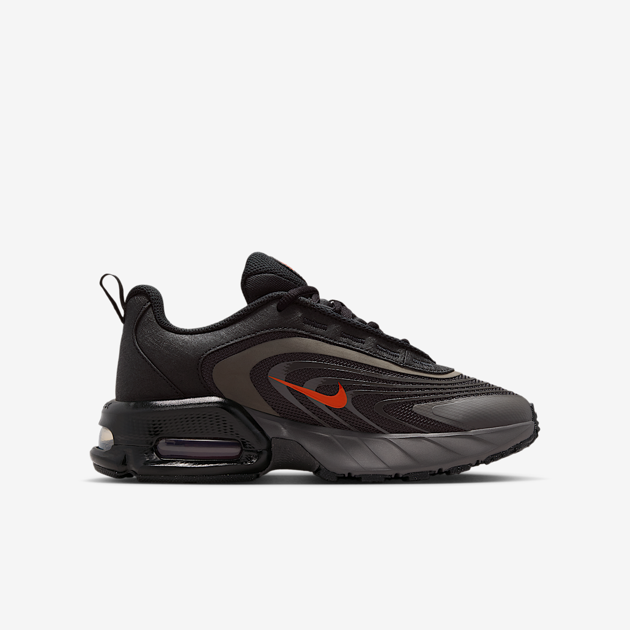 Nike Air Max sneaker Medium Ash/Zwart/Team Orange