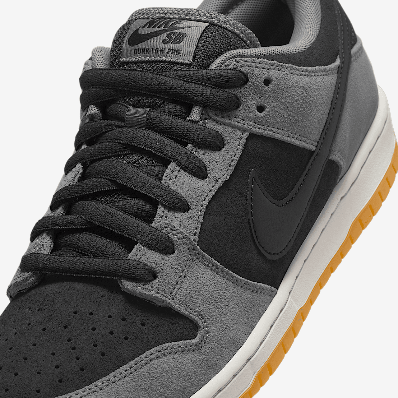 Nike Dunk Low sneaker Dark Smoke Grey/Smoke Grey/Photon Dust/Zwart