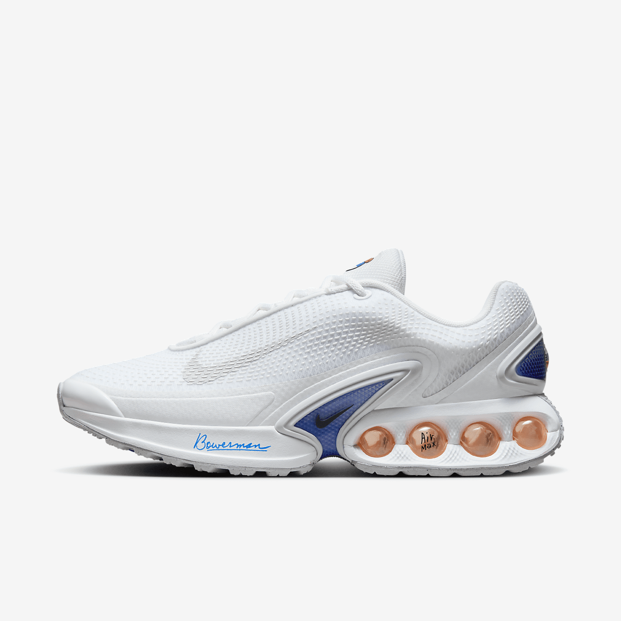 Nike Air Max DN sneaker Sail/Wit/Wit/Racer Blue