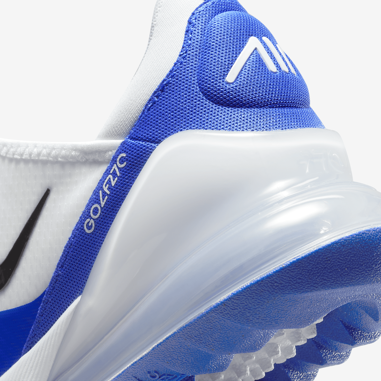 Nike Air max 270 sneaker Wit/Racer Blue/Pure Platinum/Zwart
