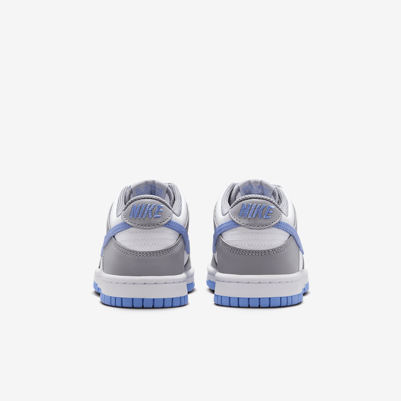 Nike Dunk Low sneaker Wit/Cement Grey/Royal Pulse