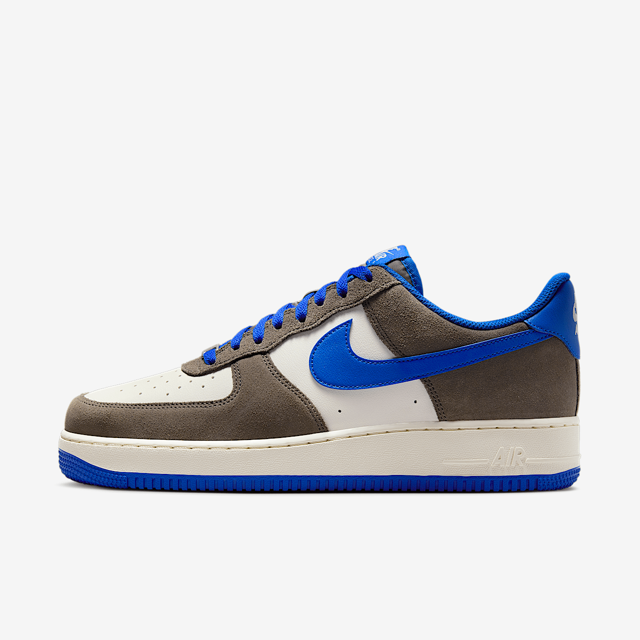 Nike Air Force 1 sneaker Cave Stone/Sail/Hyper Royal