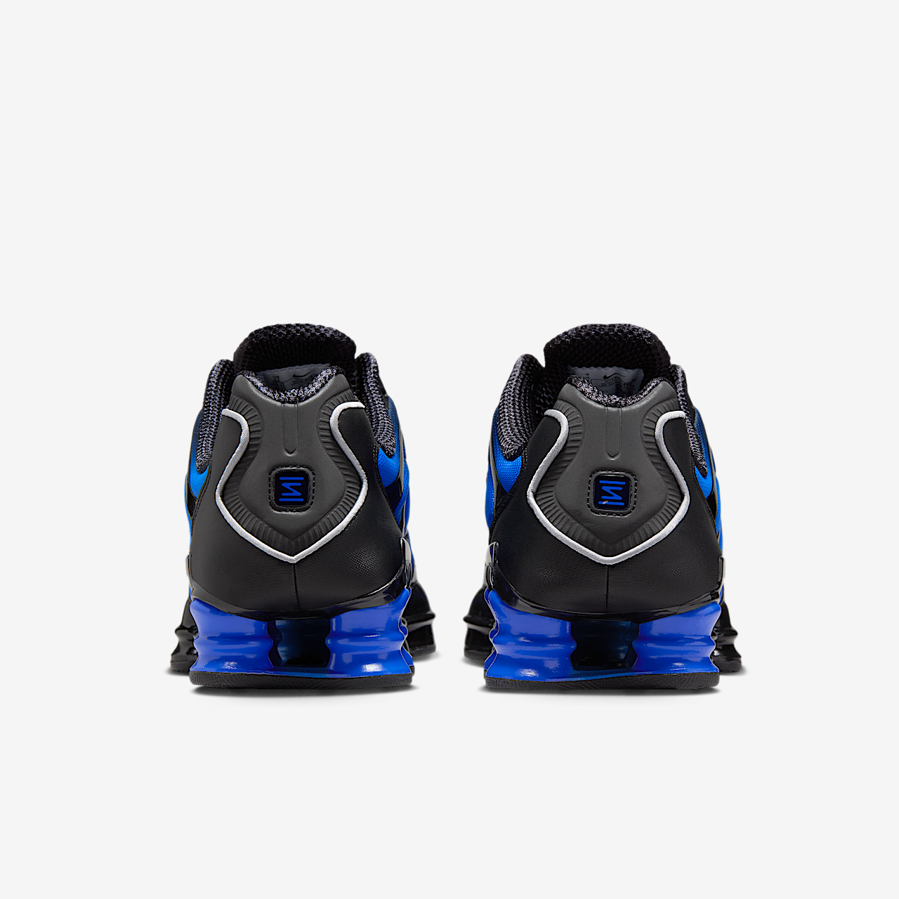 Nike Nike Shox sneaker Game Royal/Zwart/Metallic Silver