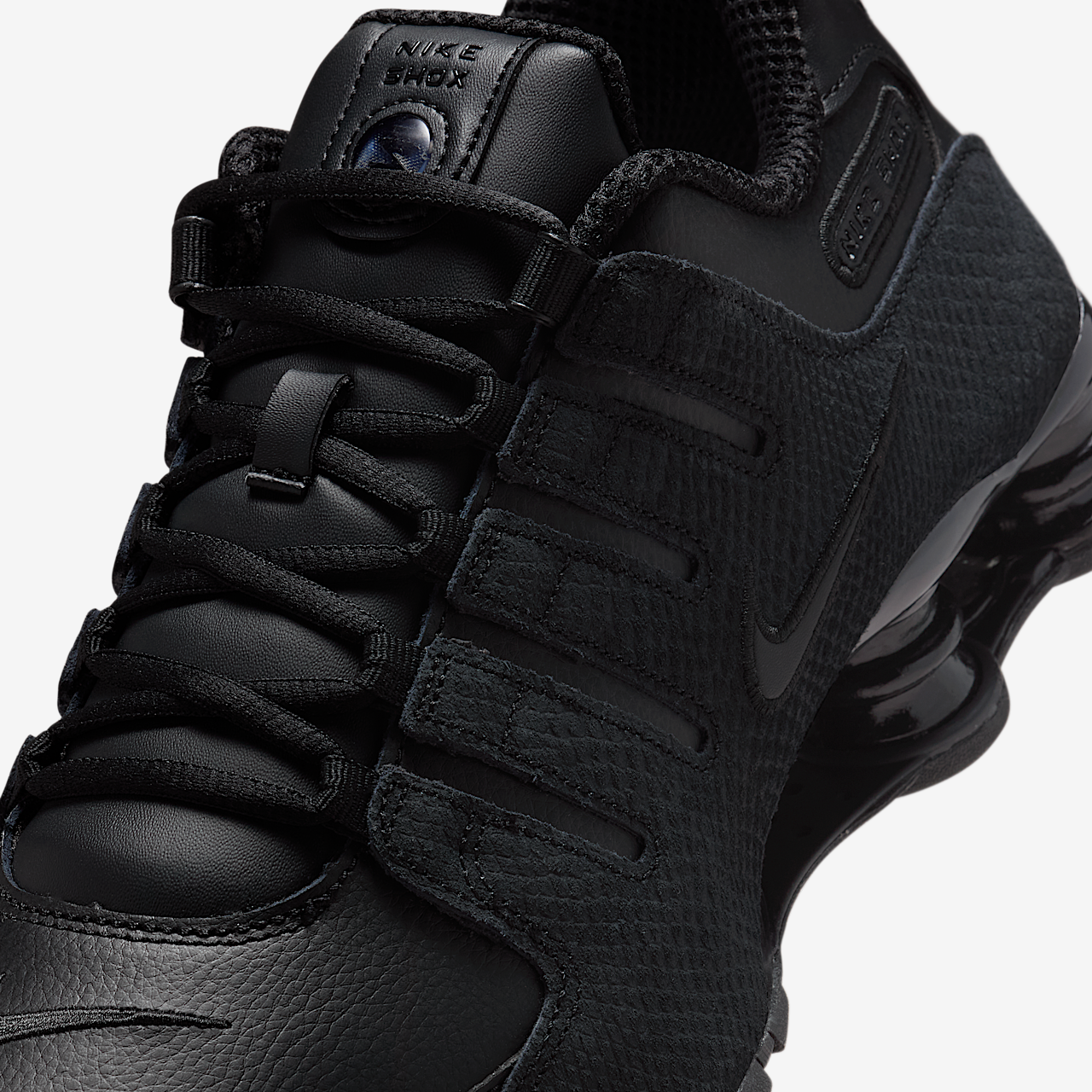 Nike Nike Shox sneaker Zwart/Zwart/Zwart