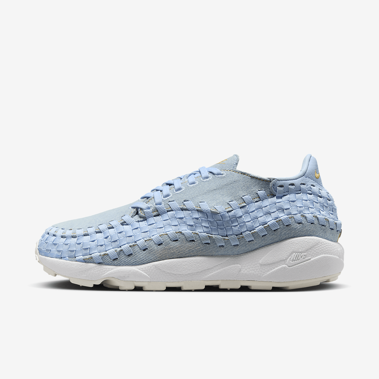 Nike  sneaker Denim/Ice Blue/Wit/Wheat Gold
