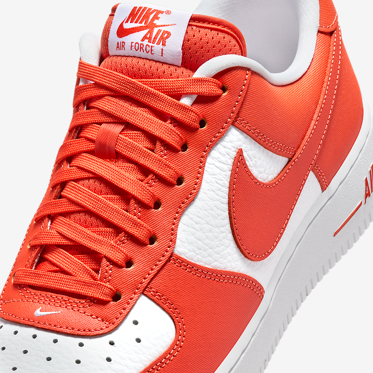 Nike Air Force 1 sneaker Cosmic Clay/Wit