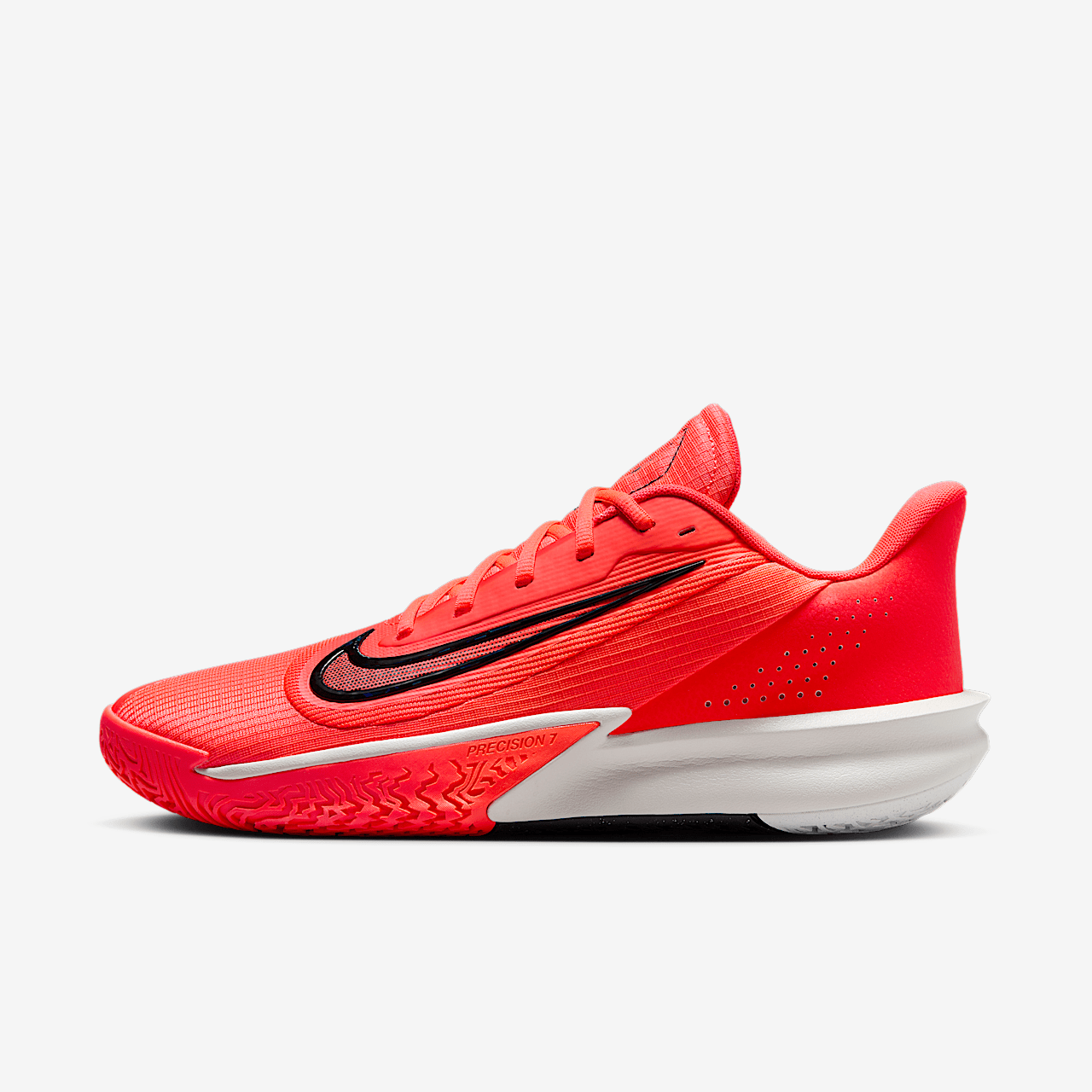 Nike  sneaker Bright Crimson/Light Base Grey/Zwart