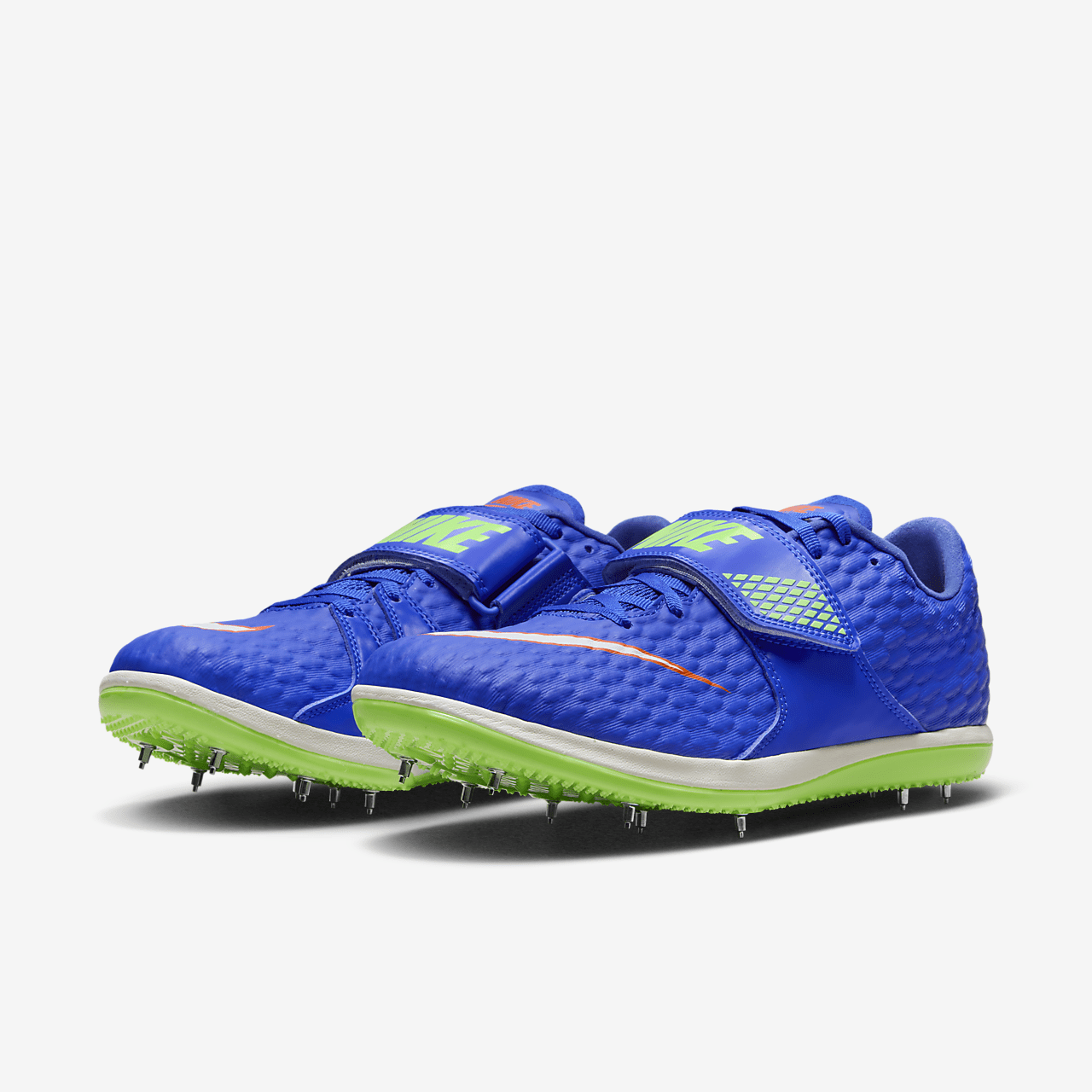 Nike  sneaker Racer Blue/Lime Blast/Safety Orange/Wit