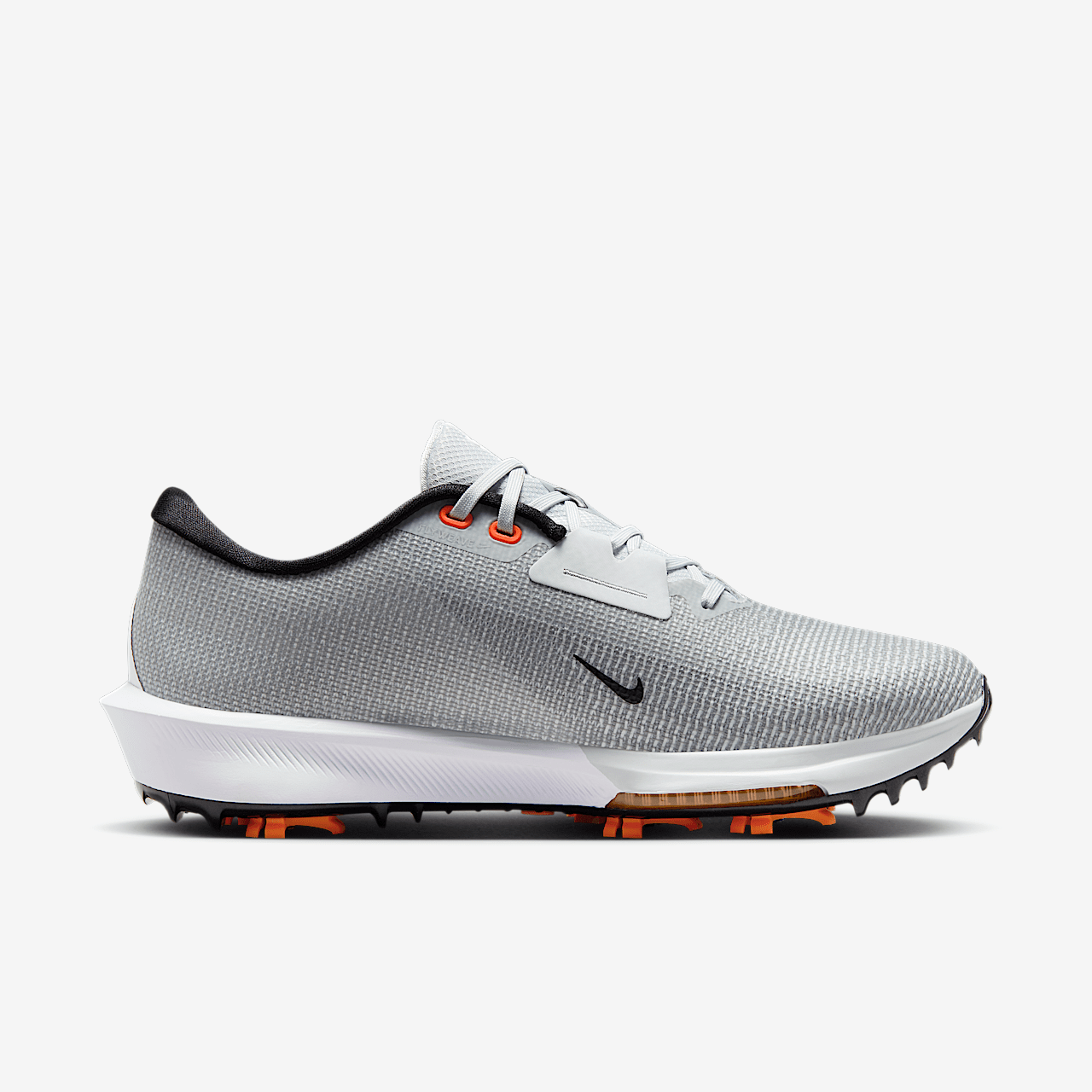 Nike  sneaker Pure Platinum/Wit/Safety Orange