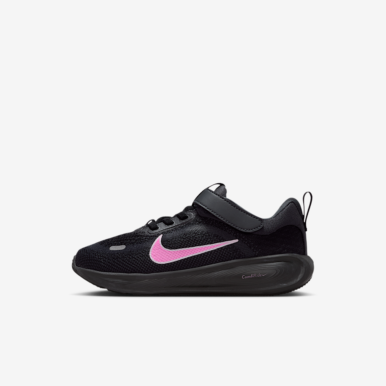 Nike  sneaker Zwart/Anthracite/Pink Foam/Playful Pink