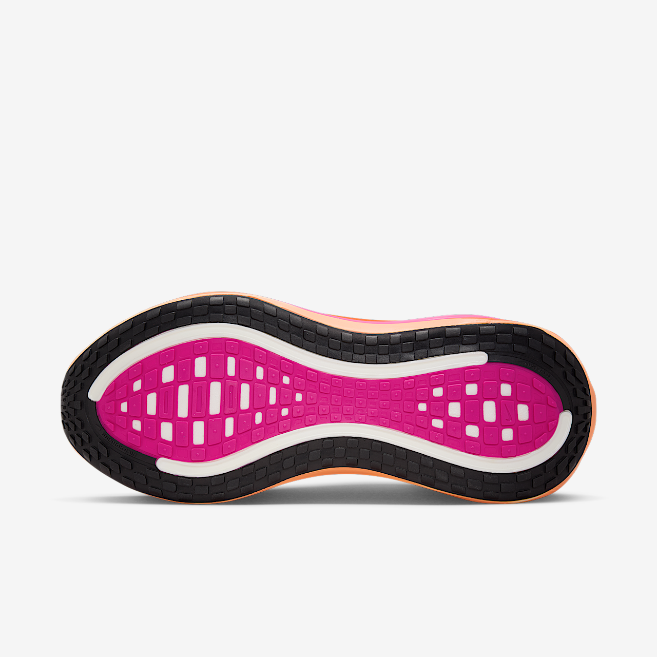 Nike Vomero sneaker Wit/Fire Pink/Hyper Crimson/Zwart