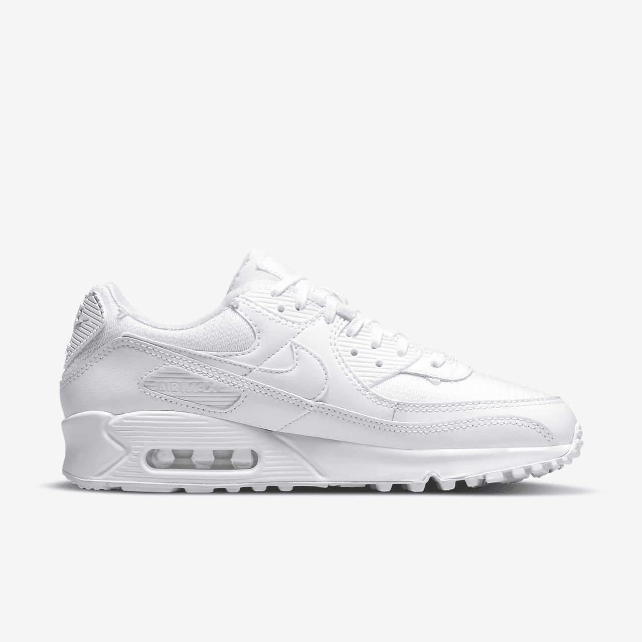 Nike Air max 90 sneaker Wit/Metallic Gold/Wit