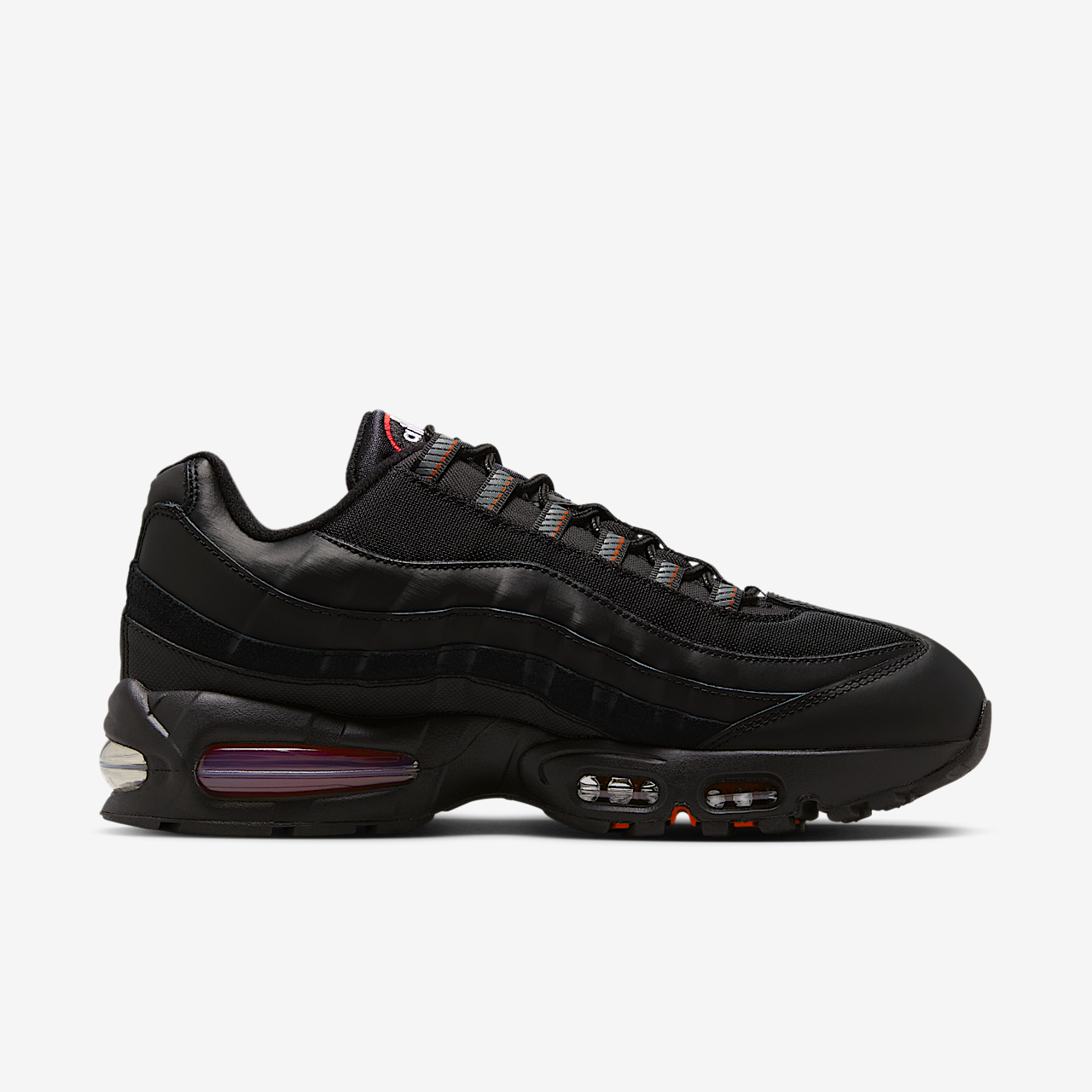 Nike Air Max sneaker Zwart/University Red/Wit/Smoke Grey