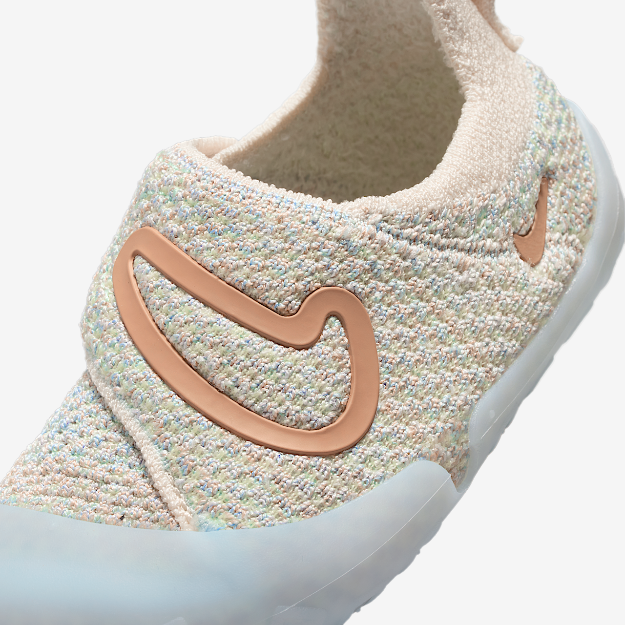 Nike  sneaker Mint Foam/Aluminum/Doll/Orange Chalk
