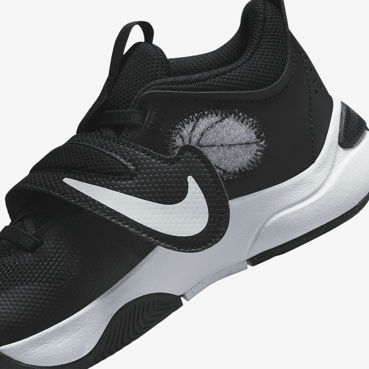 Nike  sneaker Zwart/Wit
