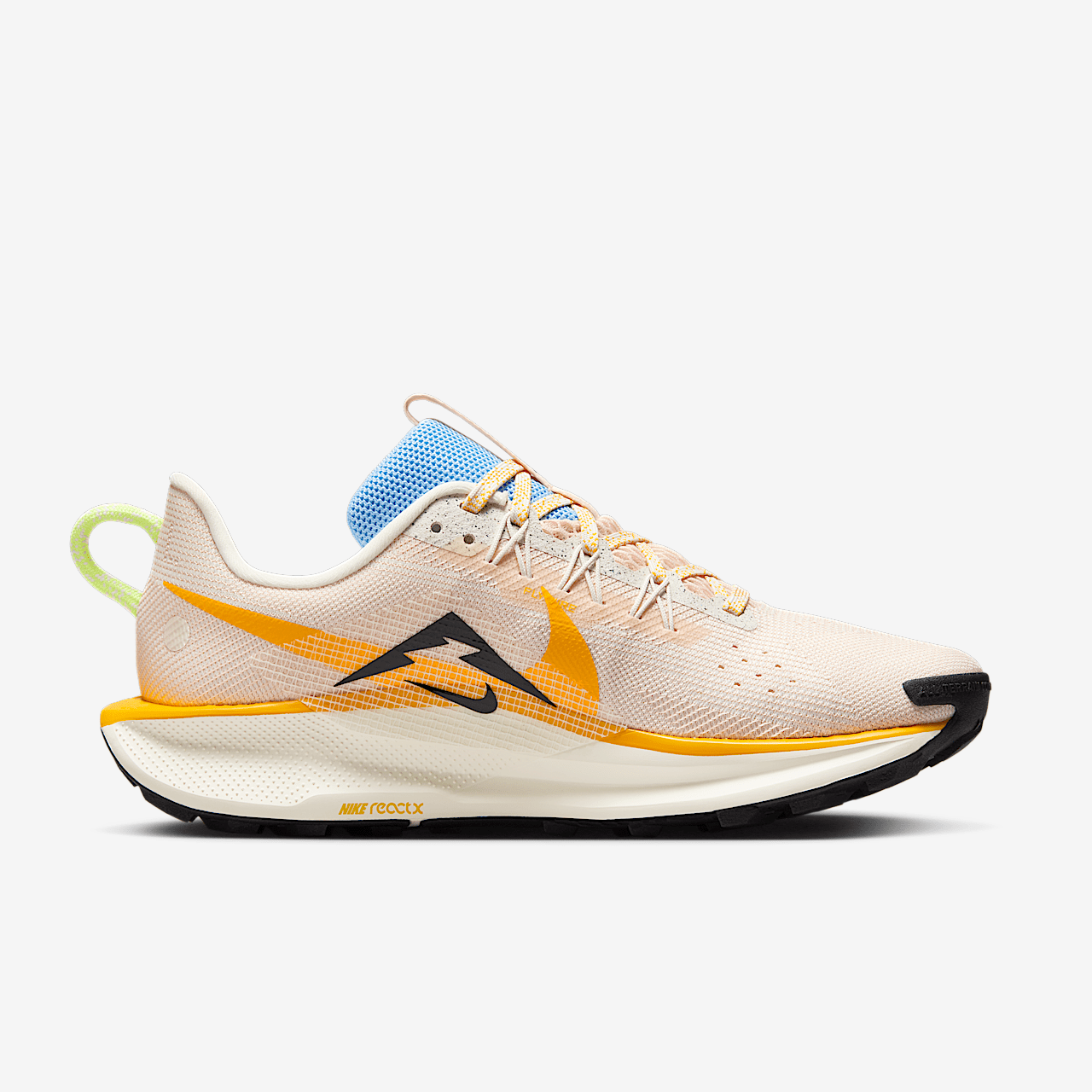 Nike Pegasus sneaker Phantom/Washed Coral/University Gold/Zwart