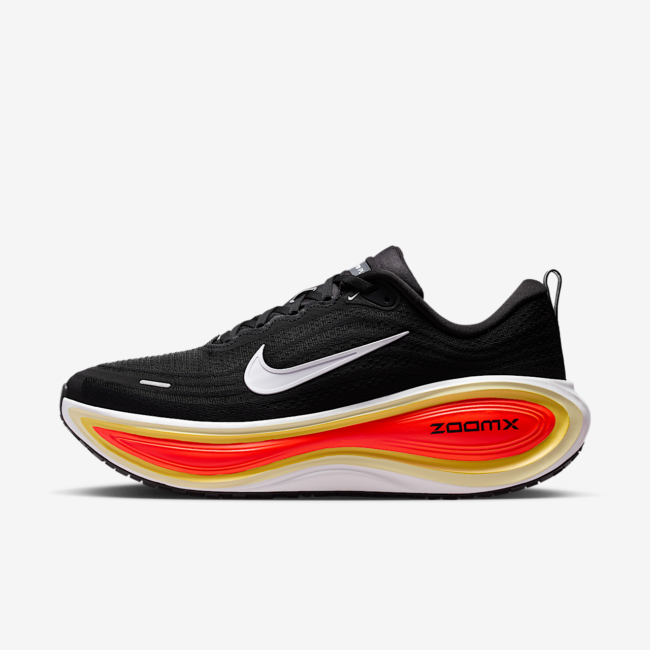 Nike Vomero sneaker Zwart/Bright Crimson/Sail/Wit