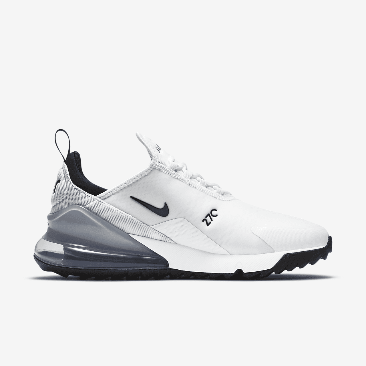 Nike Air max 270 sneaker Wit/Pure Platinum/Zwart