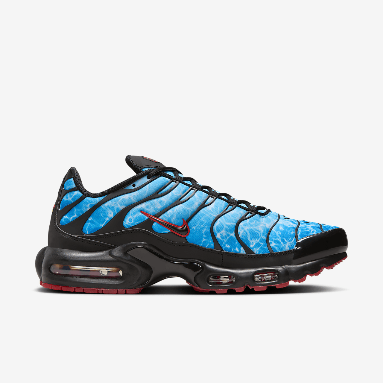 Nike Air Max Plus sneaker Zwart/Baltic Blue/Photo Blue/Zwart