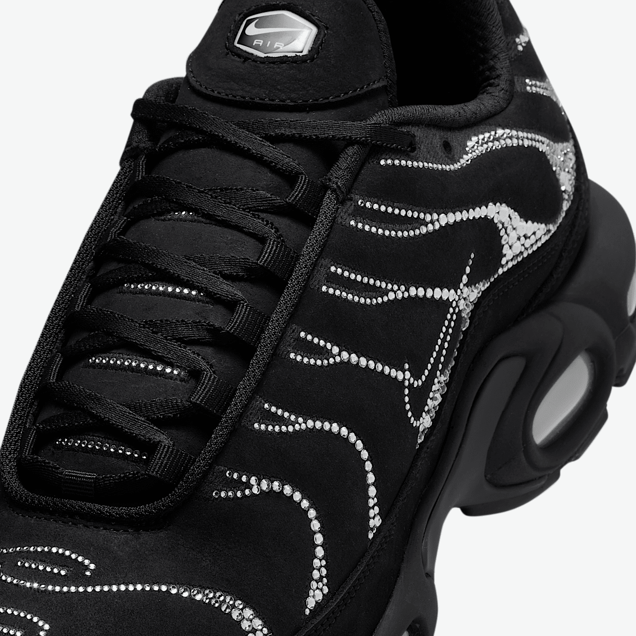 Nike Air Max Plus sneaker Zwart/Zwart/Wit