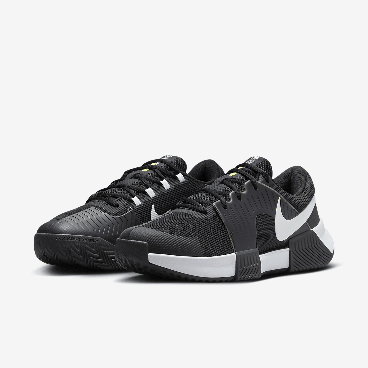 Nike  sneaker Zwart/Zwart/Wit