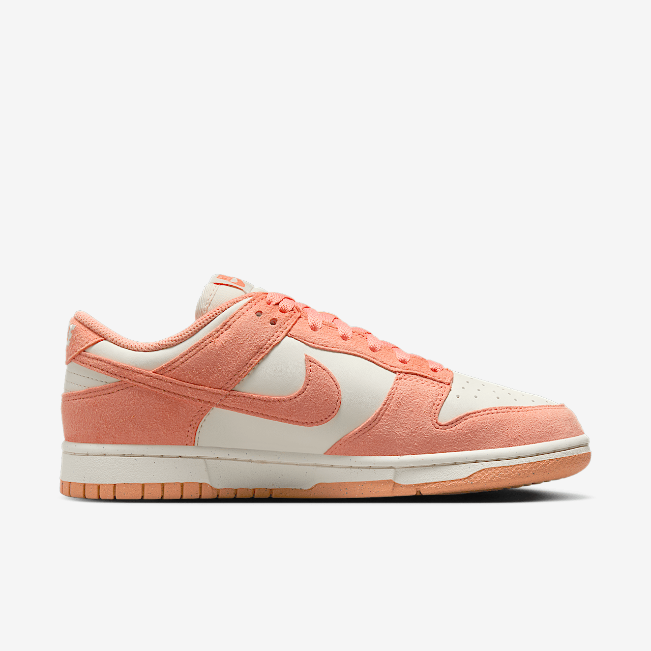 Nike Dunk Low sneaker Soft Pearl/Wit/Apricot Agate