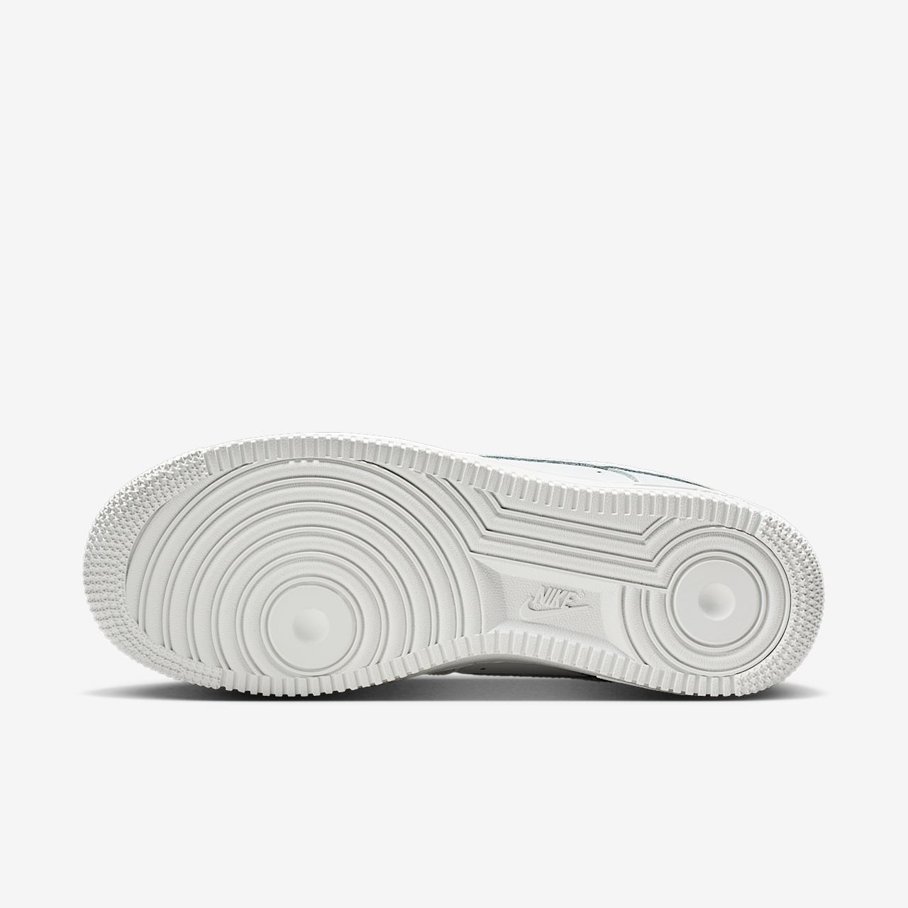 Nike Air Force 1 sneaker Summit White/Wit/Metallic Silver/Summit White