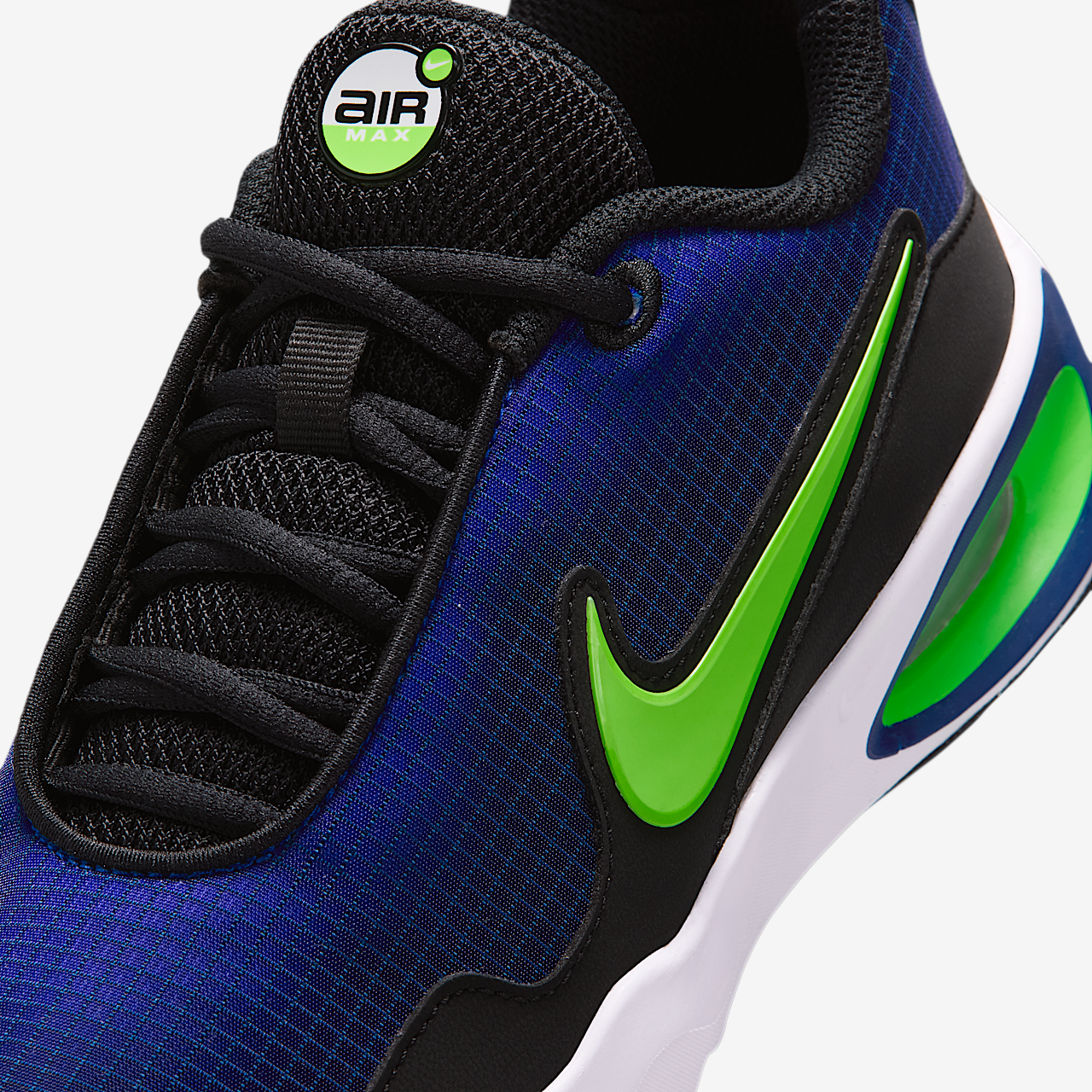 Nike Air Max sneaker Racer Blue/Zwart/Wit/Green Strike