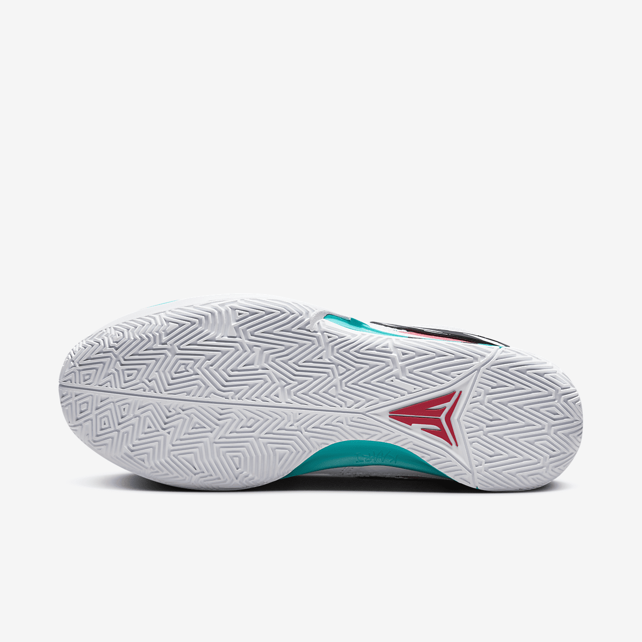 Nike  sneaker Wit/Turbo Green/University Red/Zwart
