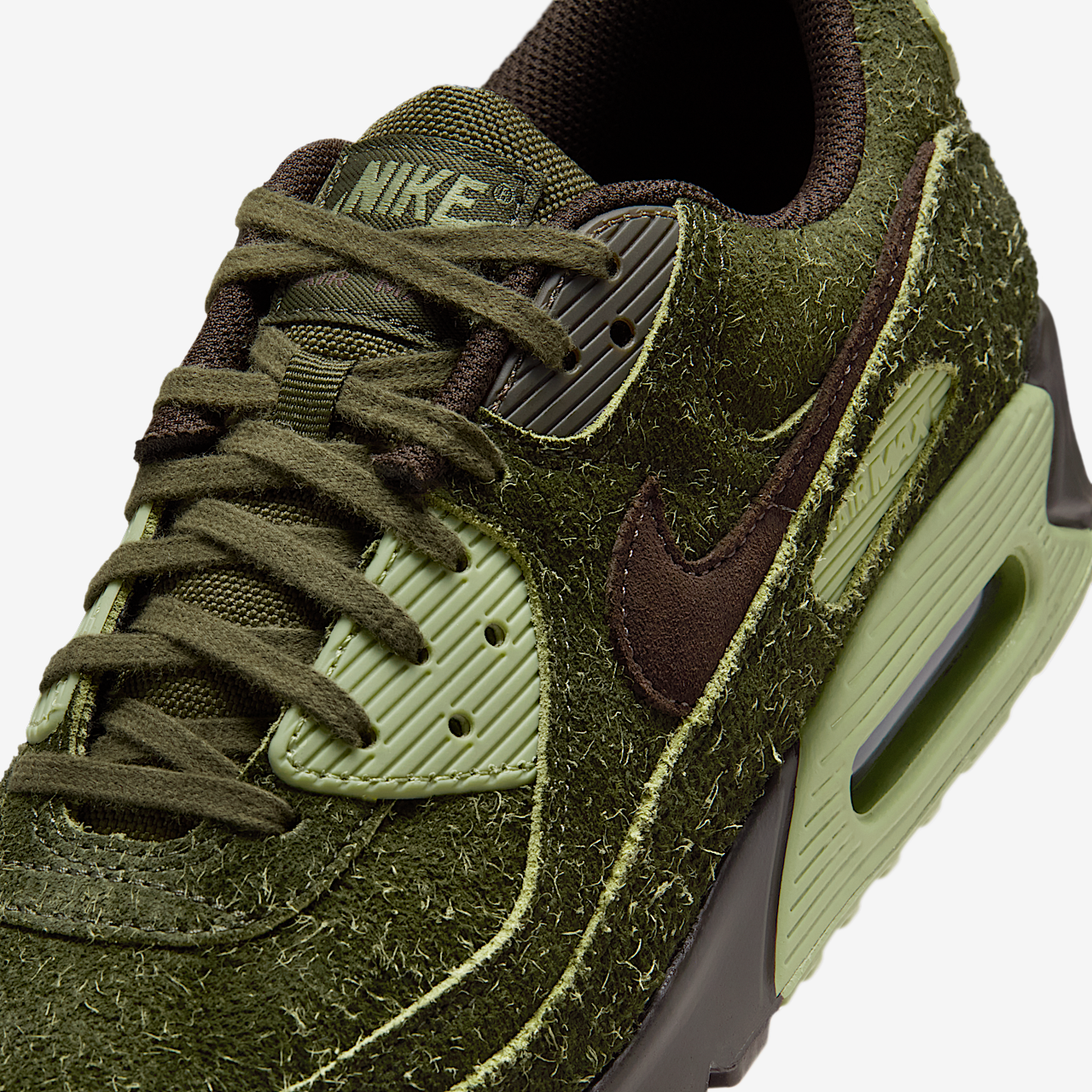 Nike Air Max sneaker Cargo Khaki/Old Moss/Dusty Olive/Velvet Brown