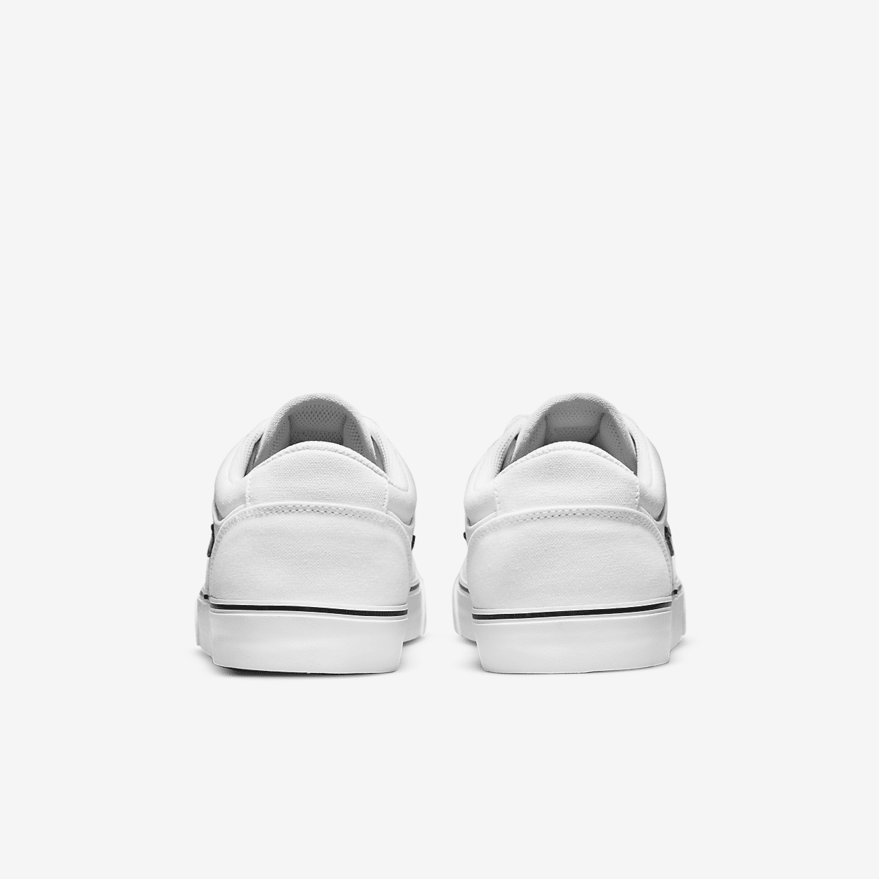 Nike  sneaker Wit/Wit/Zwart