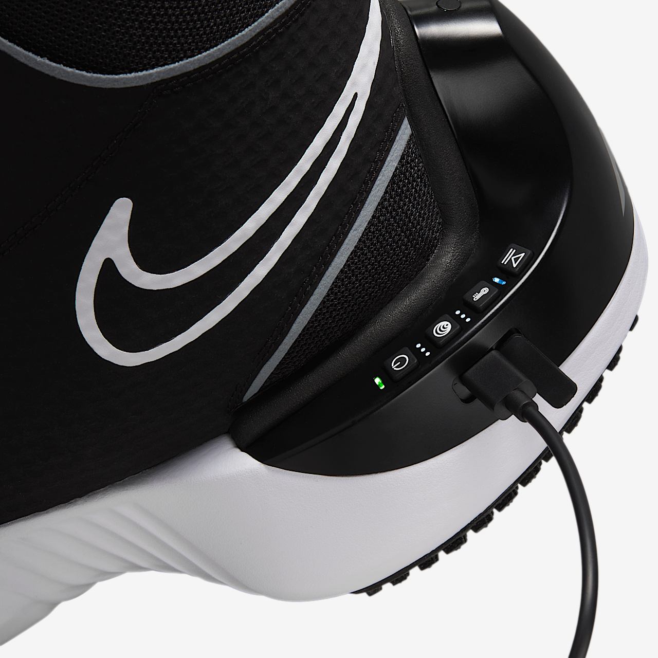 Nike  sneaker Zwart/Cool Grey/Wit