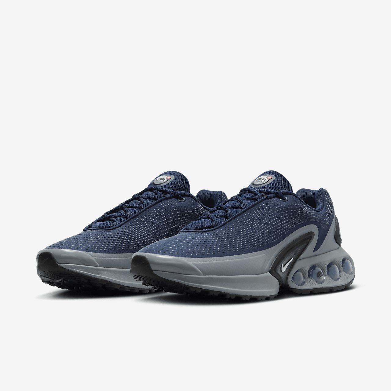 Nike Air Max DN sneaker Midnight Navy/Cool Grey/Zwart/Wit
