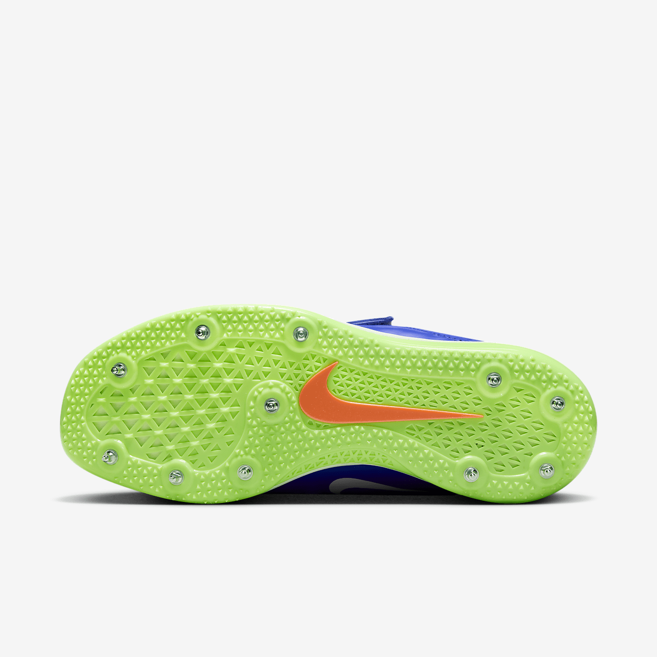 Nike  sneaker Racer Blue/Lime Blast/Safety Orange/Wit