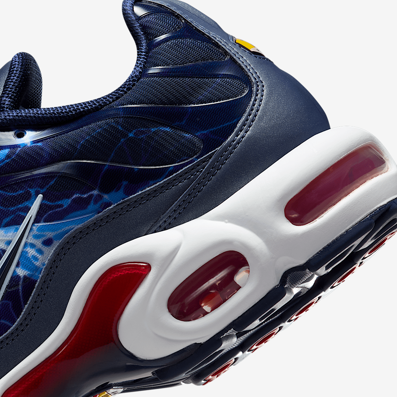 Nike Air Max Plus sneaker Midnight Navy/Salsa Red/Wit/Midnight Navy