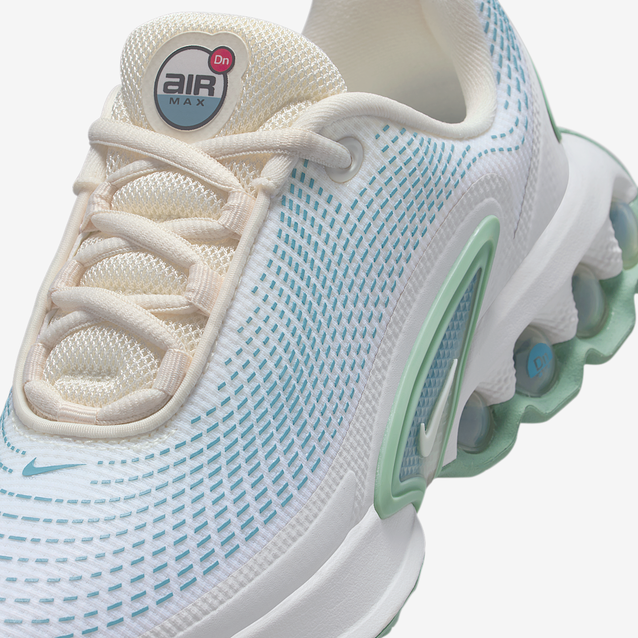Nike Air Max DN sneaker Soft Pearl/Vast Grey/Denim Turquoise/Soft Pearl