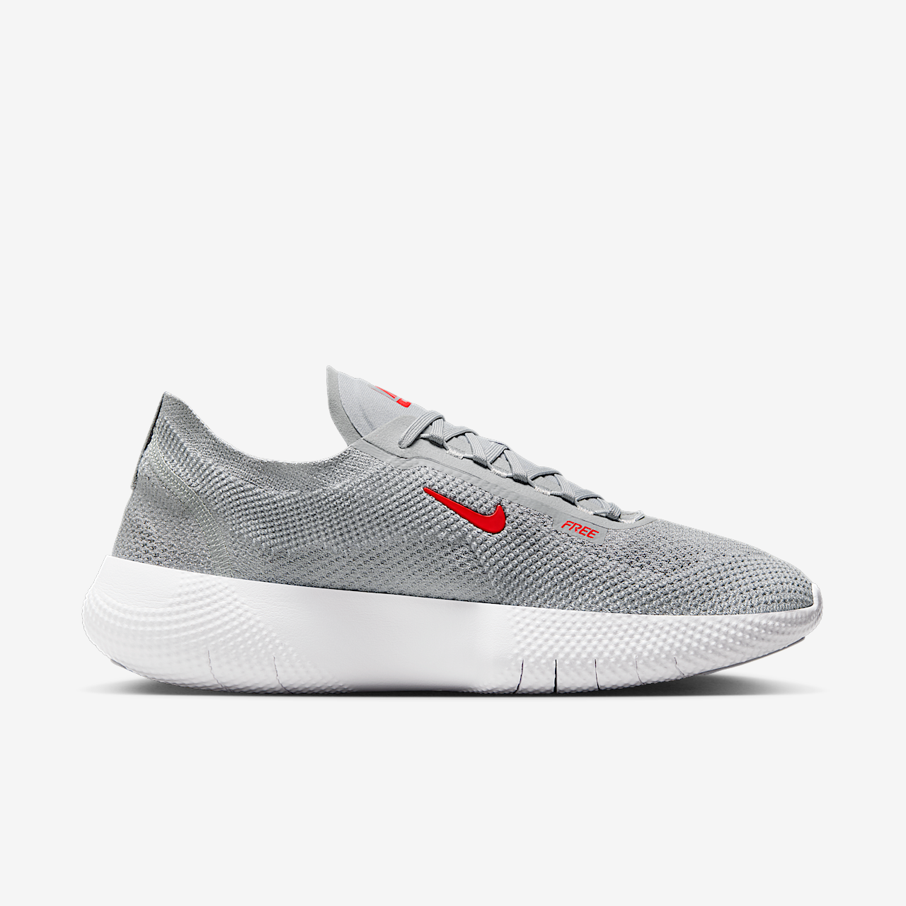 Nike Free sneaker Wolf Grey/Platinum Tint/Cool Grey/Light Crimson