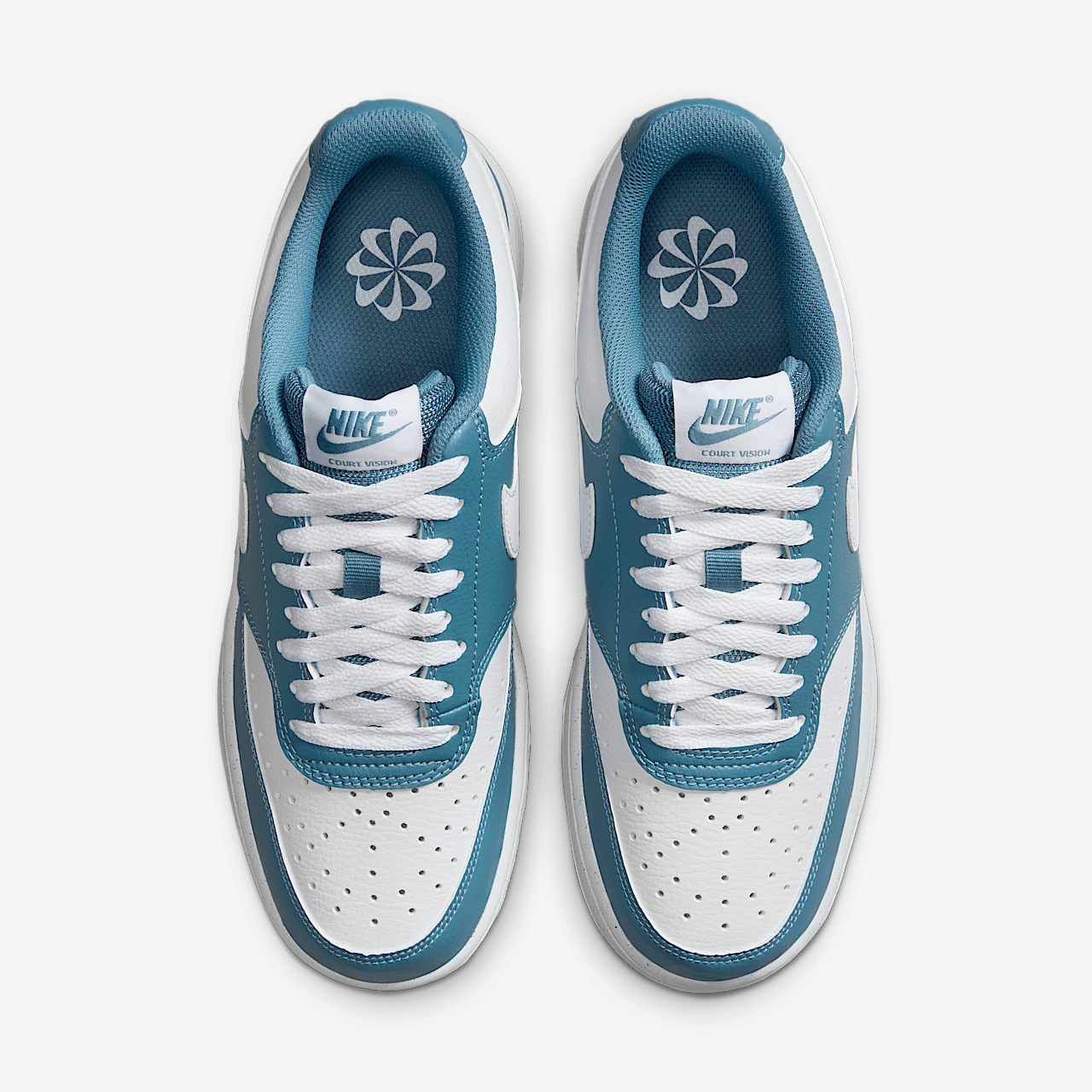 Nike  sneaker Wit/Smokey Blue