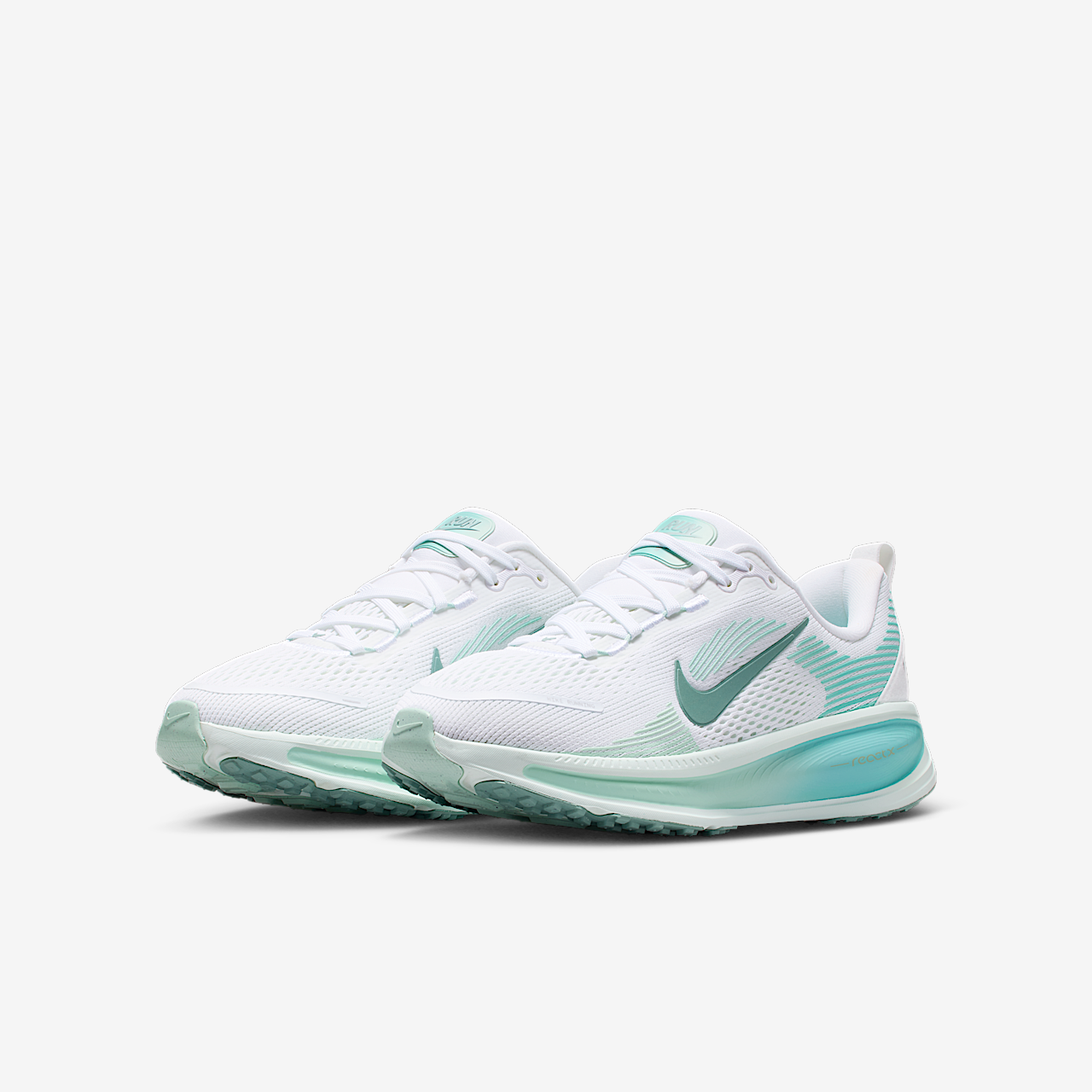 Nike Vomero sneaker Wit/Bleached Turquoise/Mint Foam/Cannon