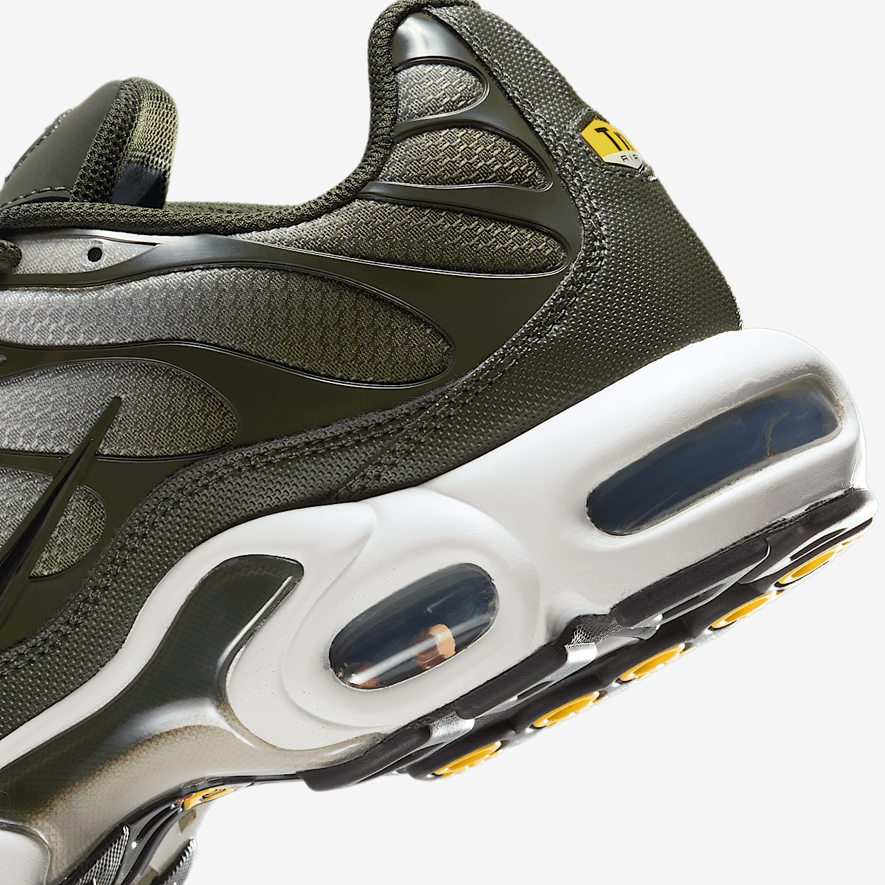 Nike Air Max Plus sneaker Sequoia/Cargo Khaki/Light Bone/Zwart