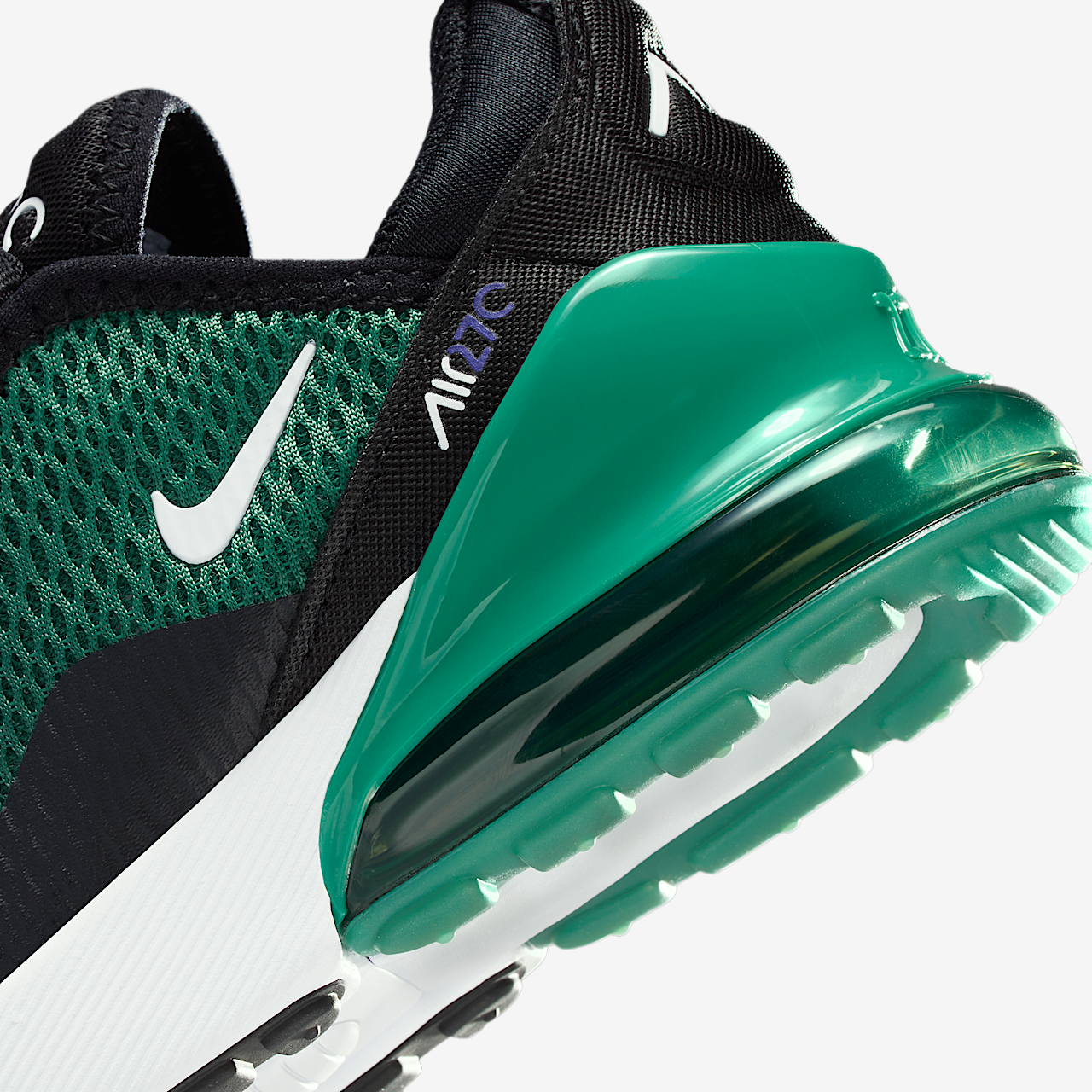 Nike Air Max sneaker Zwart/Evergreen Aura/Deep Night/Wit