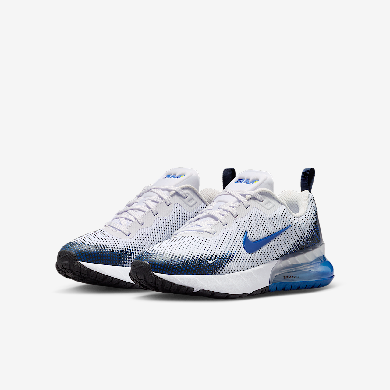 Nike Air Max sneaker Wit/Obsidian/Cyber/Game Royal